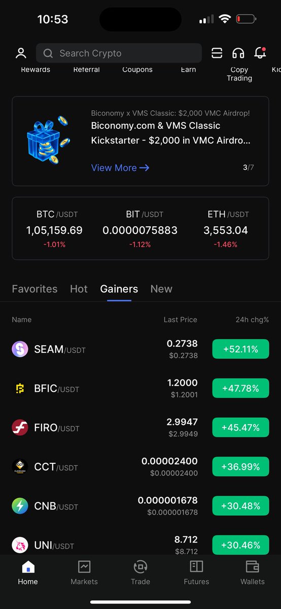 ClickcashToken's tweet photo. Buy buy more Cct 

⏳ Don’t just watch… Stake your $CCT NOW!
👉 https://t.co/wX5lRB0fSO

🔥 Up to 60% Year 1 Rewards
🔒 Secure &amp; Easy Staking
💎 Minimum 300,000 $CCT

⚡ Early stakers win BIG ,  don’t miss this golden moment!

#ClickCash #CCT #Staking #Crypto https://t.co/jDObOl5LEh