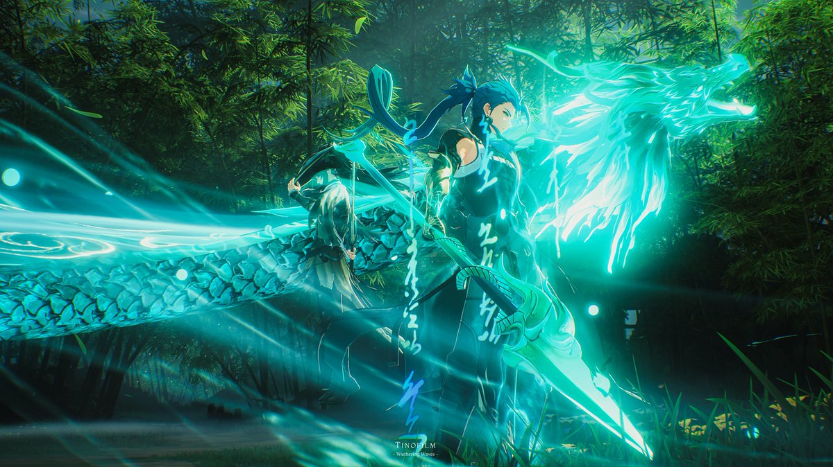 『青龍息づく地』
今回の写真イベントではこれが一番のお気に入り🐲
#鳴潮 #WuWaMoment