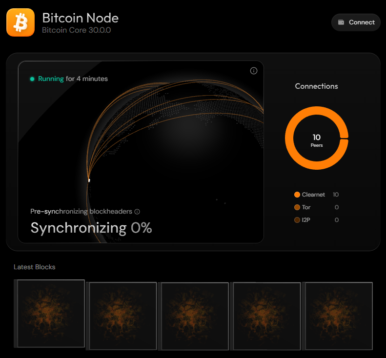 DarkRoastJedi's tweet image. Here we go! #BitcoinNode #UmbrelOS