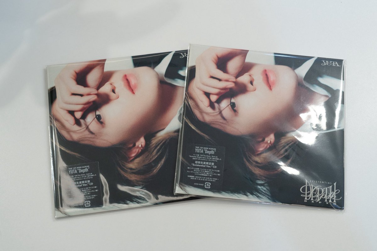pb_relay's tweet photo. 🔖พร้อมส่ง อับบั้ม YUTA “DEPTH” ไม่แกะ

💗Internal Ver. - 990฿
💗Superficial Ver. - 790฿
💗Internal Ver. - 790฿
💗Internal Ver. - 650฿

📮ราคารวมส่ง ems

🍄 สั่งทางเดม

#ตลาดนัดnct #ตลาดนัดnct127 #ตลาดนัดอซท #ตลาดนัดอซท127 #ตลาดนัดยูตะ #ตลาดนัดYUTA #ตลาดนัดยูตะมิ https://t.co/a5coSgRux2