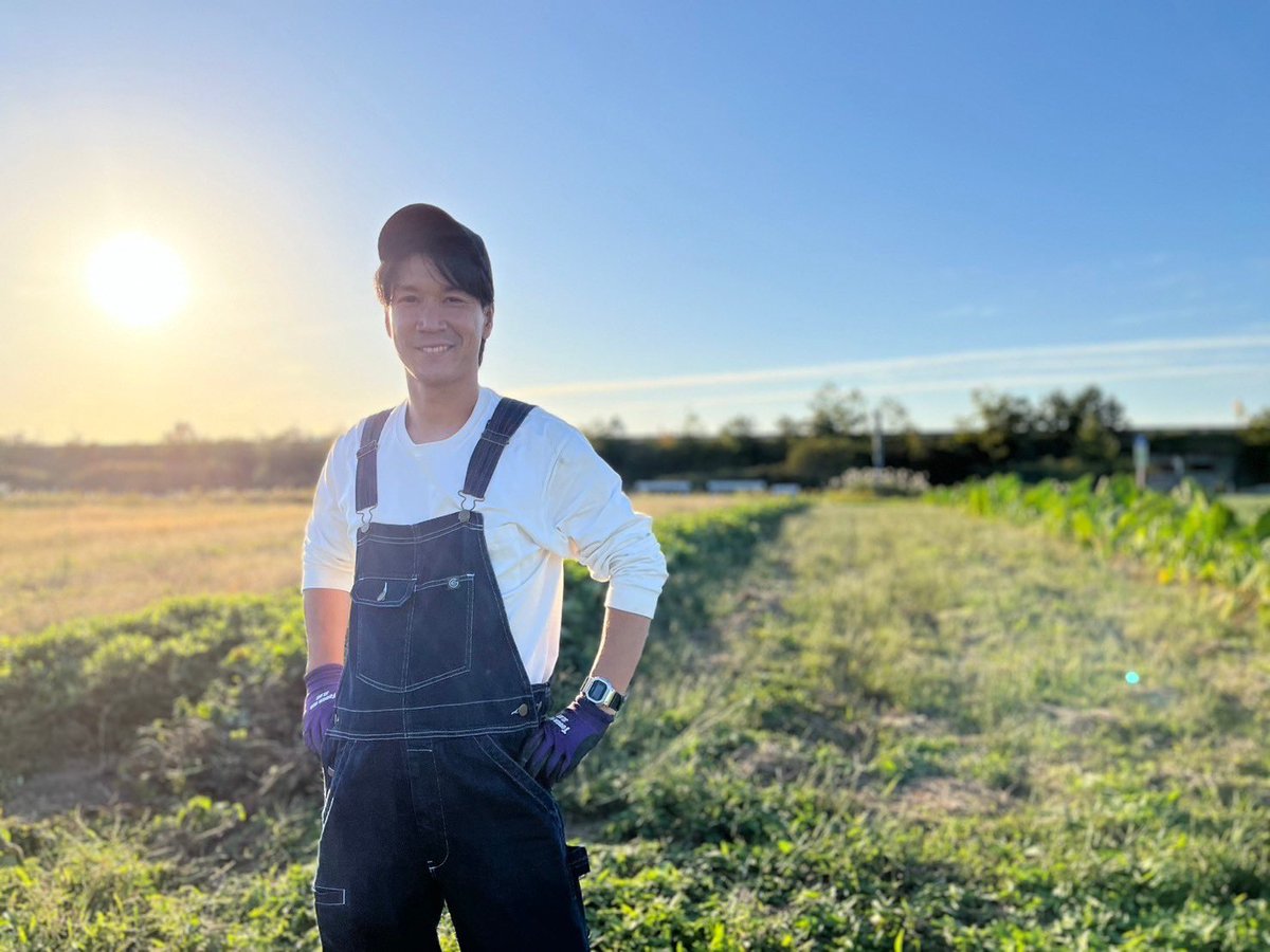 okazaki_kenya's tweet image. サッカー選手引退して農業始めた理由

•スポーツと食の繋がりを痛感
•山形の美味しい食に衝撃
•山形の良さや魅力を伝えたい
•山形の方々の当たり前がどれほどすごいことか知ってもらいたい
•サッカー選手の時よりも挑戦する人生でありたい

山形って魅力に溢れてるですよ
linktr.ee/TheKennys