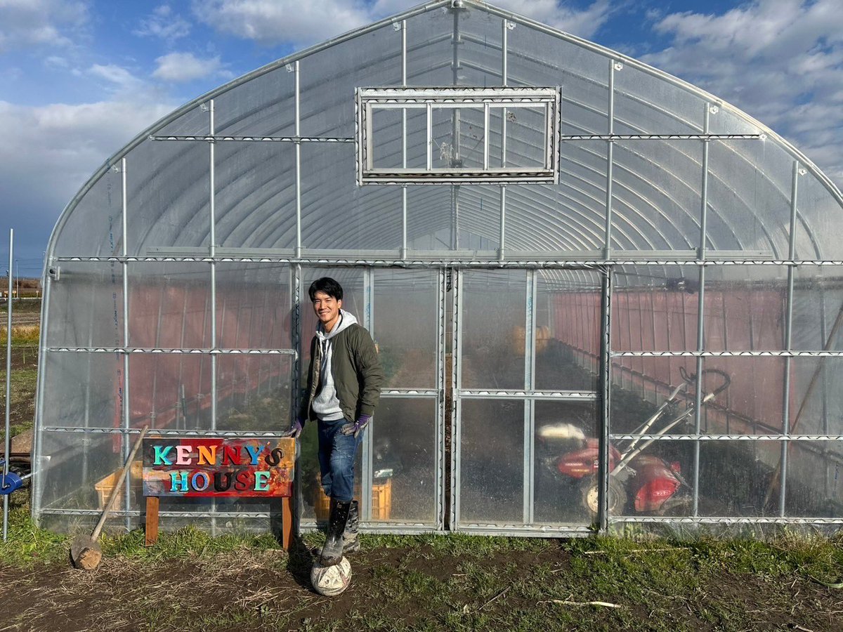 okazaki_kenya's tweet image. サッカー選手引退して農業始めた理由

•スポーツと食の繋がりを痛感
•山形の美味しい食に衝撃
•山形の良さや魅力を伝えたい
•山形の方々の当たり前がどれほどすごいことか知ってもらいたい
•サッカー選手の時よりも挑戦する人生でありたい

山形って魅力に溢れてるですよ
linktr.ee/TheKennys