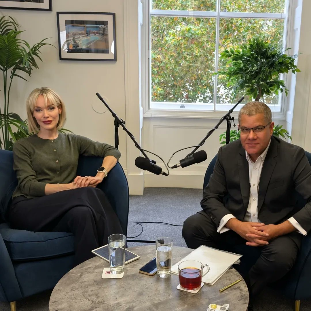As <a href="/Cop30noBrasil/">COP30 Brasil</a> gets underway in Brazil 🇧🇷, our client Georgie Frost has been speaking to Lord Alok Sharma, President of COP26 in Glasgow. 🌍
On Brightwell's Pensions Unpacked podcast they discuss the politics of climate &amp; finance. 🎙️
 rivamedia.co.uk/talent/georgie…