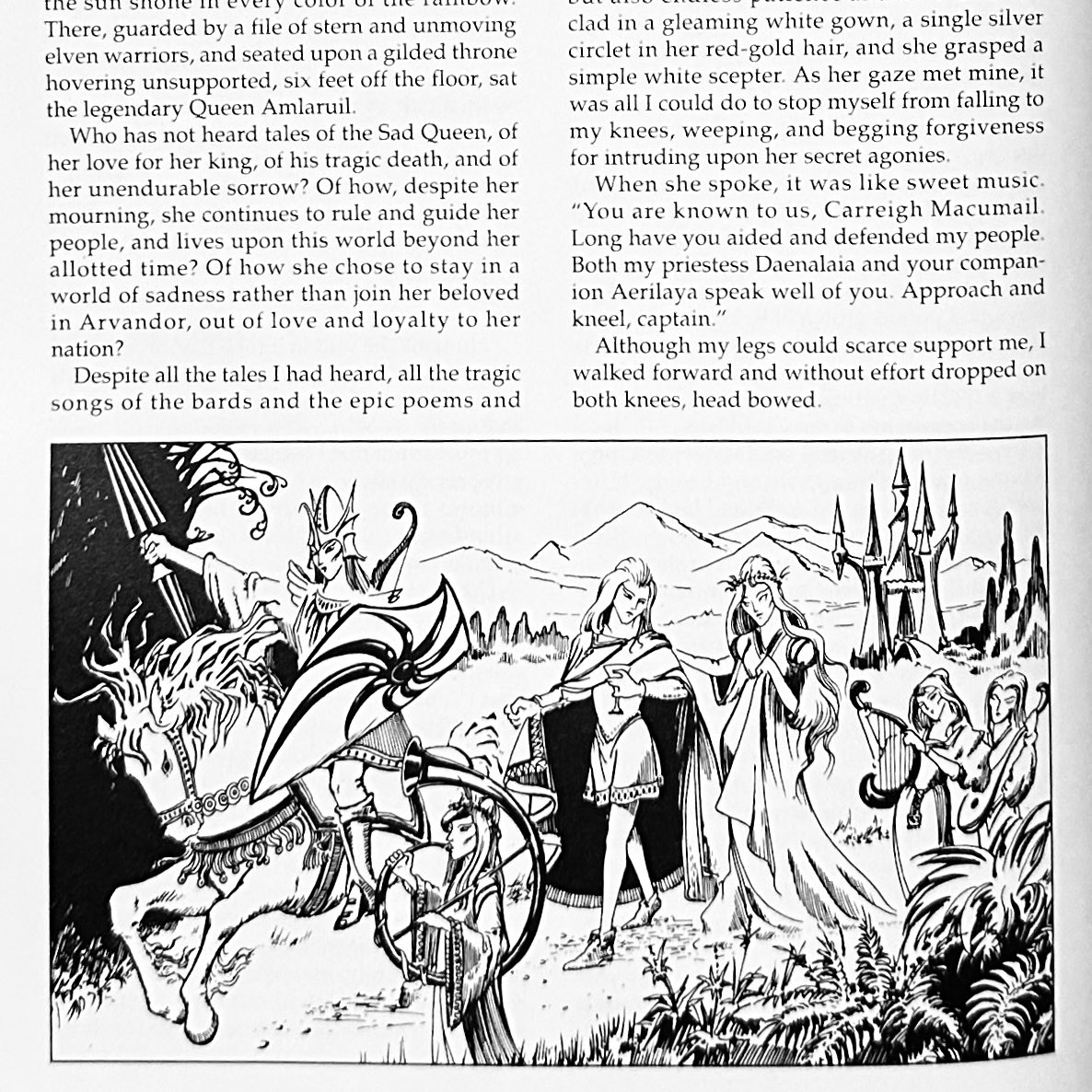 FOR5 Elves of Evermeet (1994) #DnD #ForgottenRealms #TTRPG