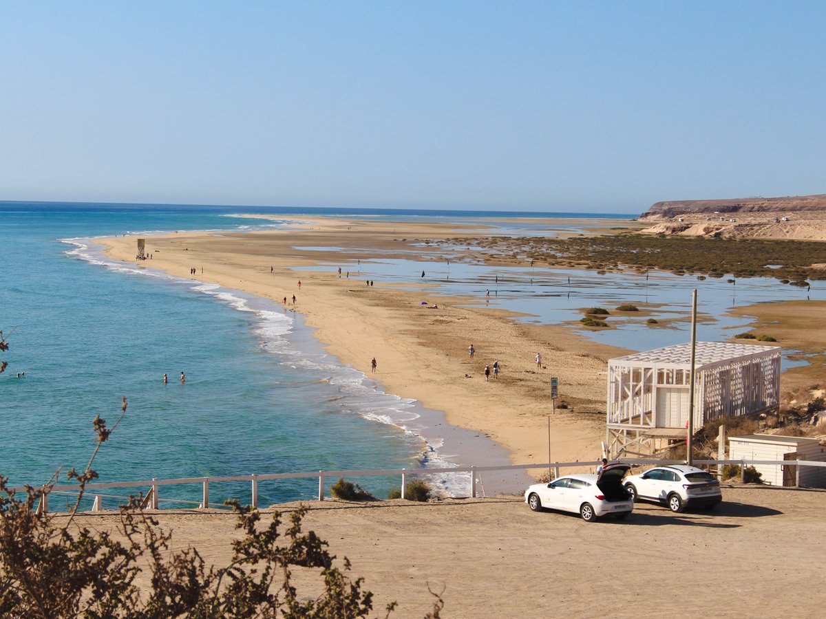 Fuerteventura isn’t just about stunning beaches – it’s a unique hiking destination in the Canary Islands, Spain! #Fuerteventura #Hiking #CanaryIslands Read: atlifestylecrossroads.com/best-hikes-in-…
