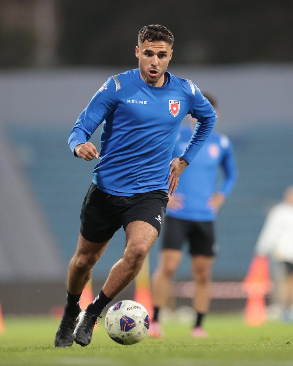 Tammer in training. 🇯🇴

📸 <a href="/JordanFA/">Jordan FA - الاتحاد الأردني لكرة القدم</a>