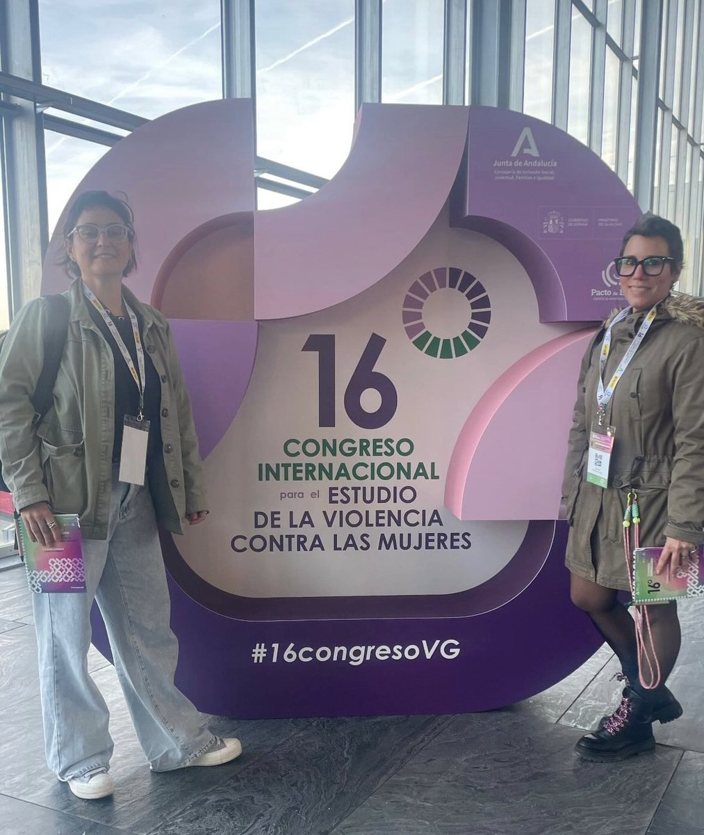 Nuestras compañeras Azahara y Carolina se encuentran estos días en el 16° Congreso para el estudio de la Violencia Contra las Mujeres.

Desde USTEA seguimos y seguiremos luchando contra la Violencia de Género y por una igualdad real 💪🏼💜
<a href="/UsteaFeminista/">Espacio Feminista de USTEA</a> 
<a href="/usteasindicato/">USTEA</a>