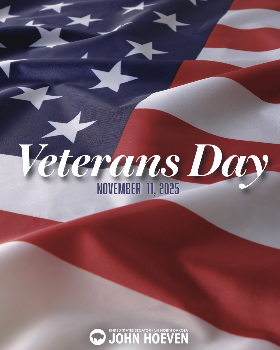 We are deeply grateful to our veterans for their bravery, commitment, and service. May their sacrifices, and those of their families, always remind us of the true cost of our country’s freedom. #VeteransDay