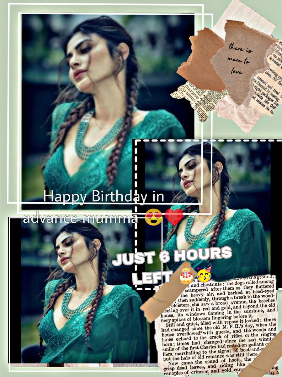 IamAnaya33's tweet photo. ʀᴀʙ ʜᴀꜱᴛᴀ ʜᴜᴀ ʀᴀᴋʜᴇ ᴀᴘᴋᴏ🤩
ᴀᴀᴘ ᴛᴏʜ ʜᴀꜱɴᴇ ᴋɪ ᴀᴀᴅɪ ʜᴏ🧡😍
HAPPY BIRTHDAY IN ADVANCE MUMMA🥳
Love uh😘😘
ʏᴏᴜ ᴅᴇꜱᴇʀᴠᴇ ᴀʟʟ ᴛʜᴇ ʜᴀᴘᴘɪɴᴇꜱꜱ ᴛʜɪꜱ ᴜɴɪᴠᴇʀꜱᴇ ʜᴀꜱ😍✨ @sweta_416
ᴀʟᴡᴀʏꜱ ʙᴇ ʜᴀᴘᴘʏ 😘
#6HOURSLEFT https://t.co/mk9P1vimmg