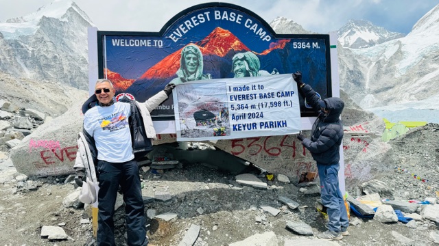 drkeyurparikh's tweet photo. Next peak, same purpose! 🏔️
After summiting Everest Base Camp, gearing up for Annapurna Trail &amp; Ice Lake Trek — a journey of movement, mindfulness &amp; consistency.
Stay tuned for updates from the trail!

#AnnapurnaTrail #FitAtAnyAge #WellnessJourney https://t.co/vp1bljTBVJ