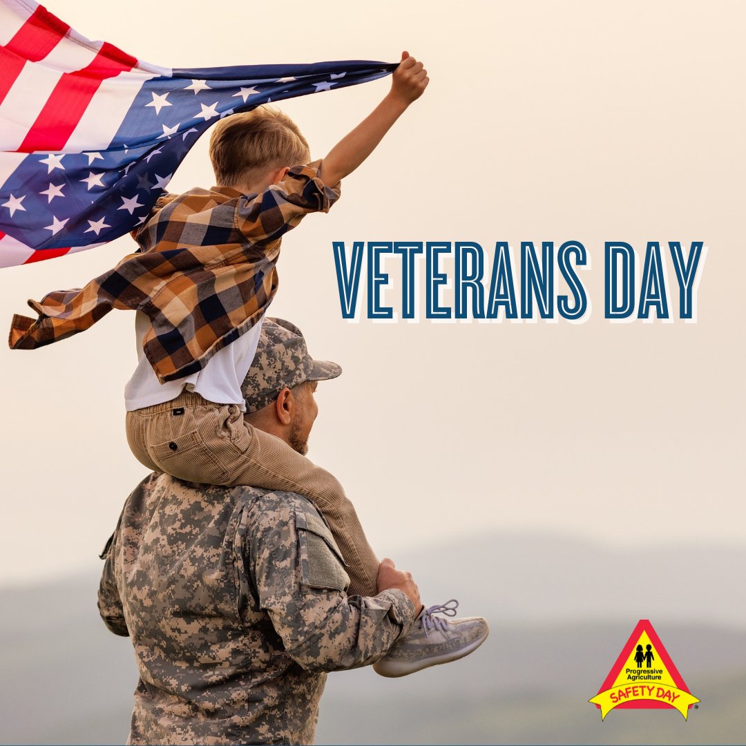 Today, we honor all who have served and sacrificed for our freedom. Thank you to the brave men and women who have defended our country — your courage and commitment inspire us every day. #VeteransDay