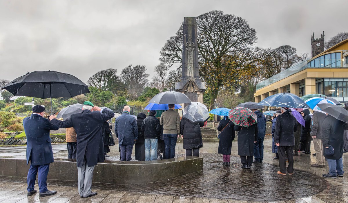 Armistice Day.
Dunoon, Cowal, Argyll, Scotland
11th of the 11th when the guns fell silent...
Tuesday, 11th of November 2025.
