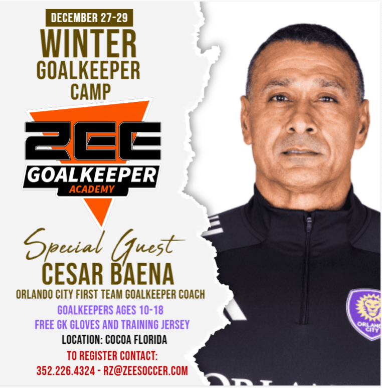 CoachRickZee's tweet photo. To find out if there is availability in your child's age group please contact:
rz@zeesoccer.com
352.226.4324

#goalkeepercamp #goalkeepertraining #goalkeeperacademy #goalkeeperschool https://t.co/3erm0RPks2