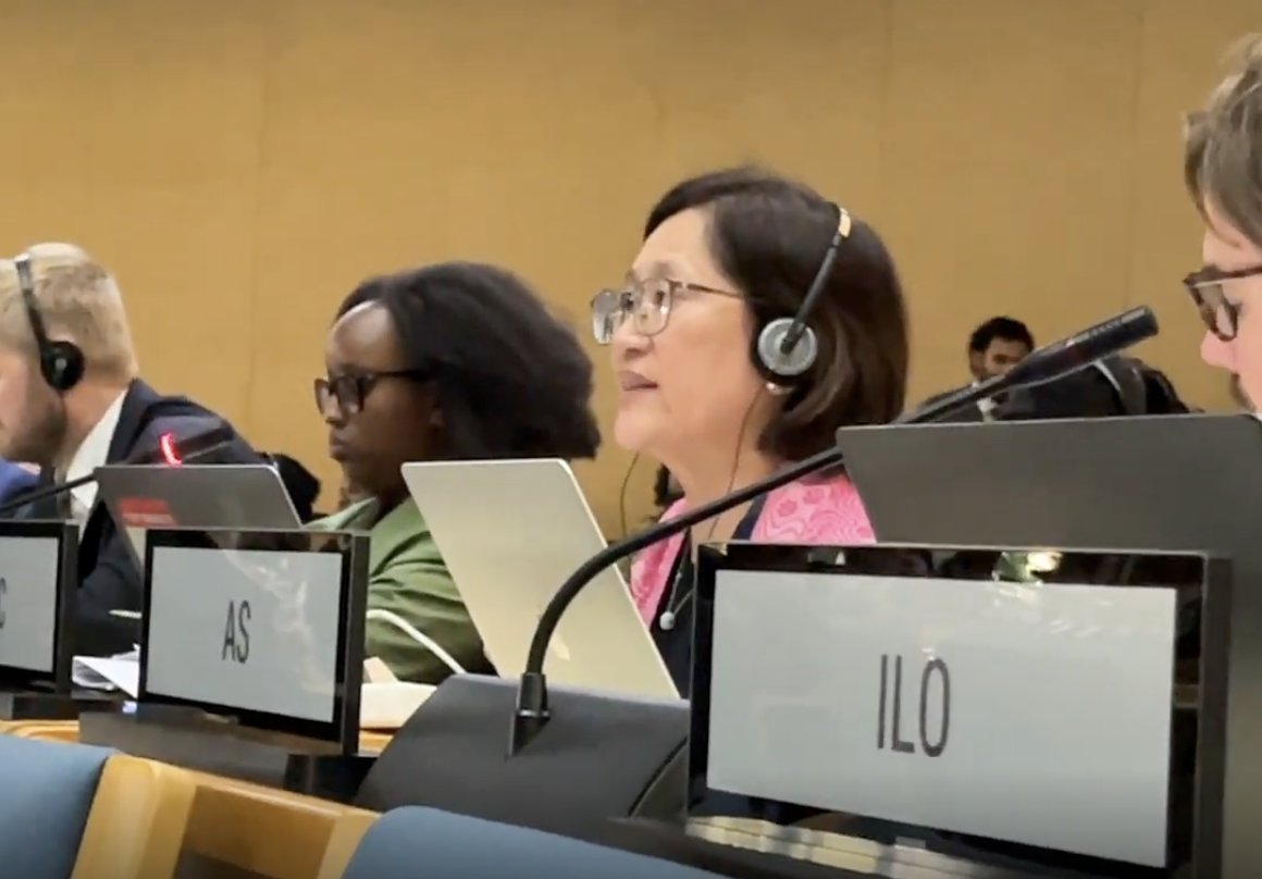 GA4TJ's tweet image. “We remind ourselves how much money is at stake here – how much is lost to global tax abuse and how much can be gained in public revenues for financing health, education, &amp;amp; urgent climate action through effective international tax cooperation.”

@JeannieManipon, @AsianPeoplesMvt