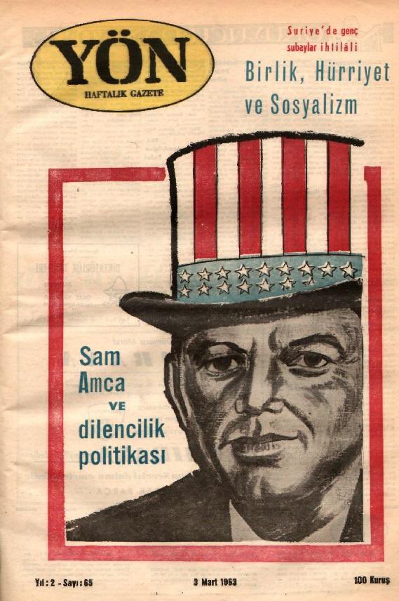 Yön Devrim: Nedir ne değildir?

Yön Devrim Hareketi,1960'lı yılların Türkiye'sinde sol  muhalefetin en sistematik ifadelerinden biri olarak ortaya çıkmıştır. 20 Aralık 1961'de Doğan Avcıoğlu'nun editörlüğünde yayımlanmaya başlayan Yön dergisi, 30 Haziran 1967'ye kadar 222 sayı