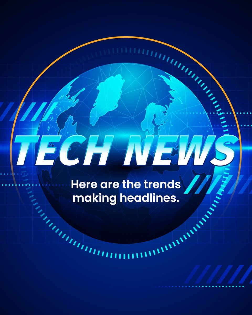 Aptech_Learning's tweet image. The tech world moves fast, but the right skills keep you ahead. Stay informed. Stay sharp. Stay future-ready with Aptech Learning.​
#TechNews #IndustryUpdates #AIUpdates #DigitalIndia #MicrosoftInIndia #IndianITIndustry 
Source: Reuters, IBEF &amp;amp; The Wall Street Journal