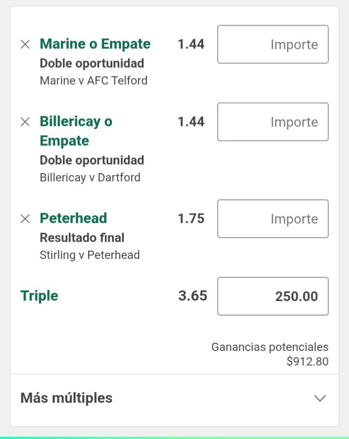 Scorpion_073's tweet photo. ☕️ Buenos días #TEAMSCORPION 🌅

📊 ✅ Otro día más haciendo dinero señores. 

📈 Hoy el mercado es amplio muchos partidos que elegir.

PARLAYs del día 💎💻🤠✨ https://t.co/psq6Cxlw71