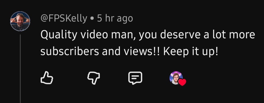 ExitLeft_'s tweet image. First ever arc raiders video and i get comments like this 🥲

Really means a lot ❤️