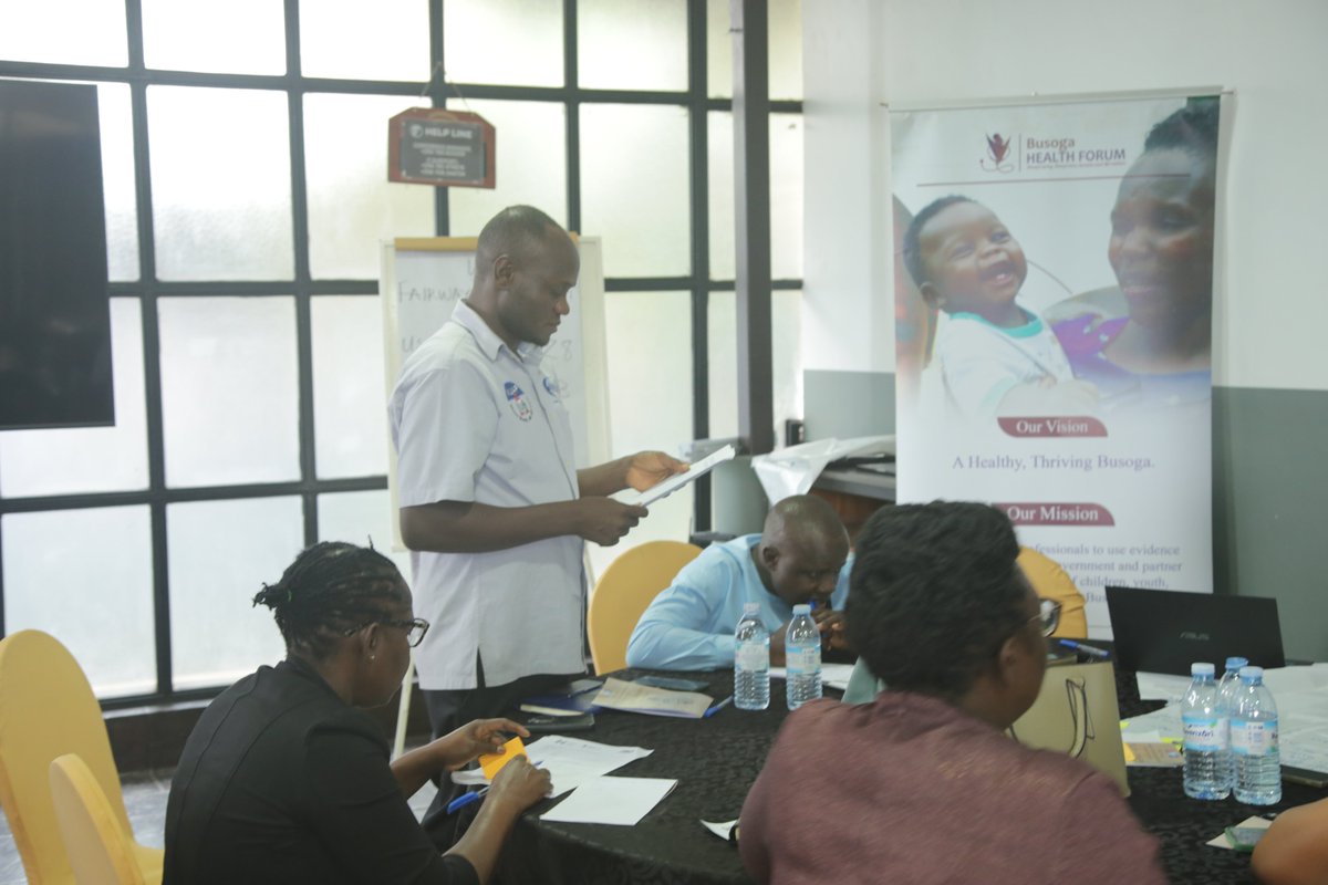 Busoga Health Forum tweet media