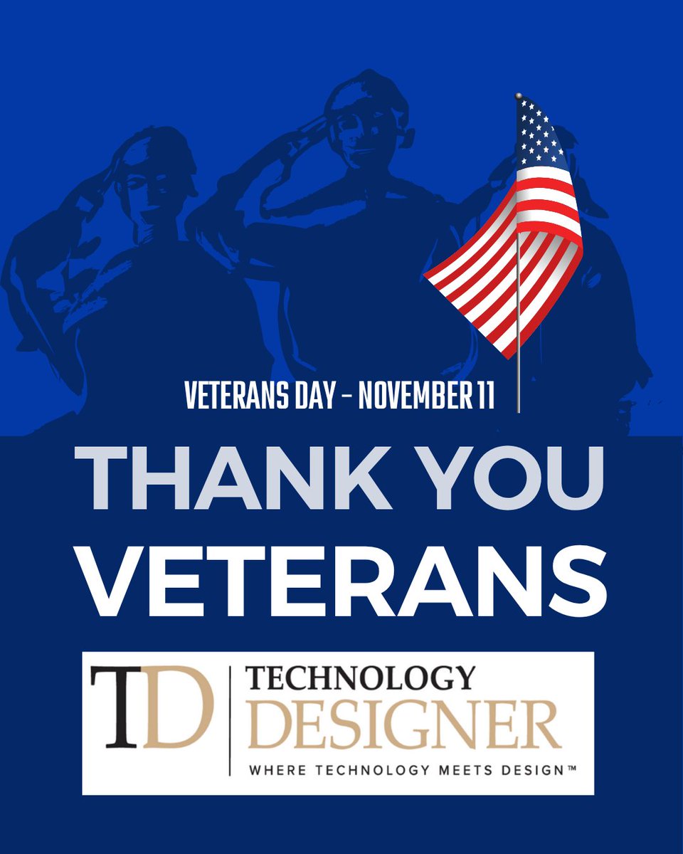 TechnologyDesi2's tweet image. This Veterans Day, we pay tribute to the men and women who have answered the call to serve. Thank you for your courage, strength, and unwavering service. #thankyouveterans