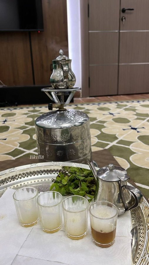 mamounitaher's tweet image. الأتاي عندنا طقوس، ما هو أي شاي ✨