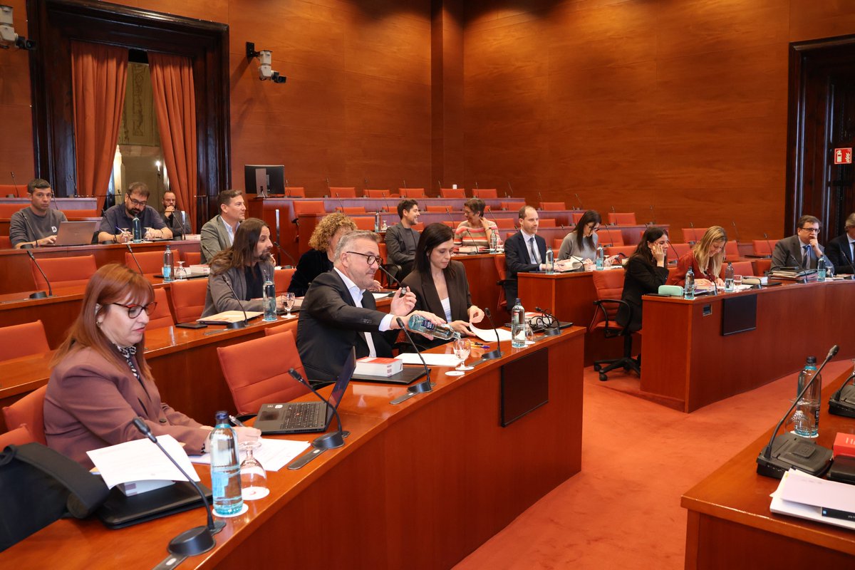 parlamentcat's tweet image. El Ple del Parlament de la setmana vinent votarà el Projecte de llei de l’Agència d’Atenció Integrada Social i Sanitària i dos decrets llei.
🔗Més informació: parlament.cat/web/actualitat…