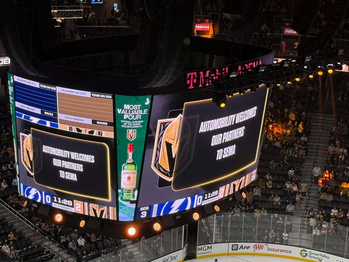 Automobility1's tweet image. Automobility Hockey Night!
During this year's @SEMASHOW  we invited out  our suppliers and dealers for a fun get-together at the @TMobileArena  to watch a @GoldenKnights  game!
It was a great night filled with laughs, cold drinks, good food and some great Hockey!!