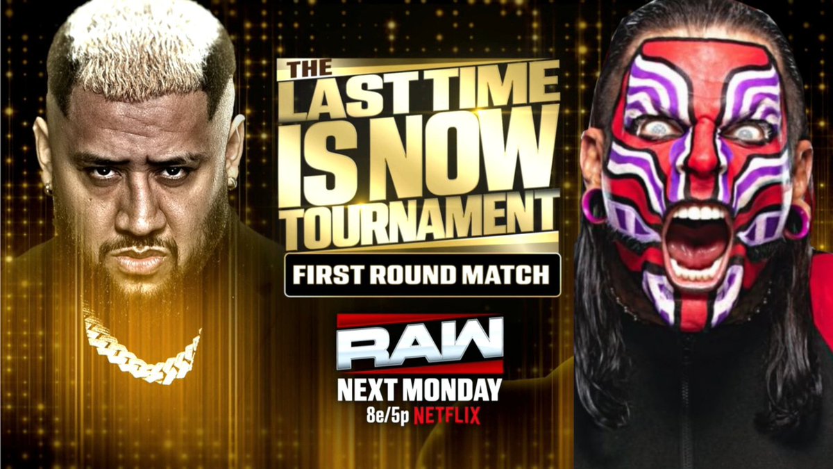 WrestleMontana's tweet photo. It should've been them , We don't want to see Joe Hendry https://t.co/wHvd4C6X8R