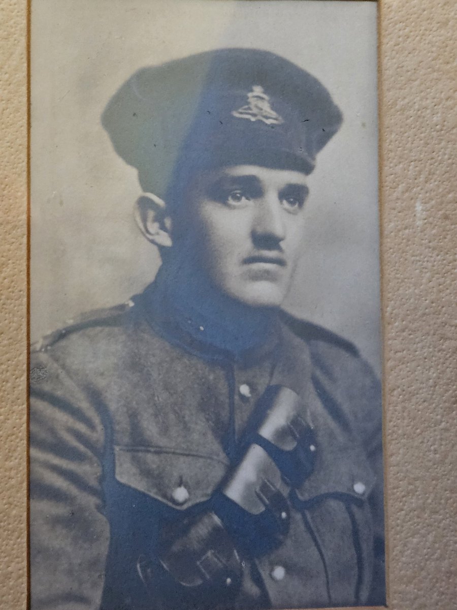 Gunner Norman Brydges WW1. 
Gone but never forgotten
