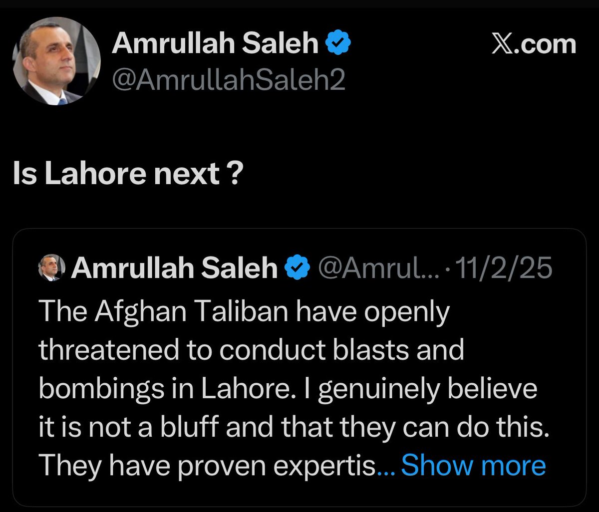 د کرزي صاحب خبره 'امرالله خان'هم, خپل ټلوالیتوب پاکستان ته د شیطانۍ په کولو ځلول غواړي.