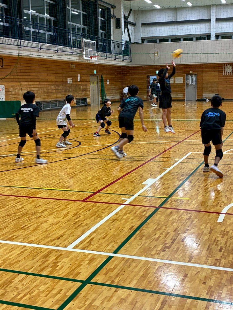 rubicks_iruma's tweet image. 本日は夜練習🏐
一昨日の優勝⁉️の興奮冷めやらぬ中なので気合いがみなぎってました👍️やはり自分がコートに立って勝つ喜び、楽しさは格別でしょうかね😘
とりあえずは六年最後の大会へ向けて気合い入れていきましょう〜😂
そして真平誕生日おめでとう🎂
#ルービックス入間
