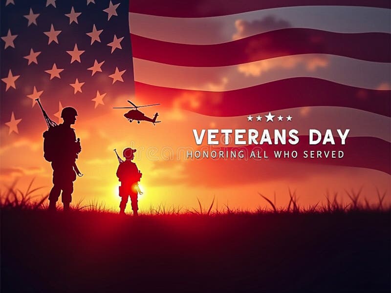 Good morning, Patriots, and Happy Veterans Day!