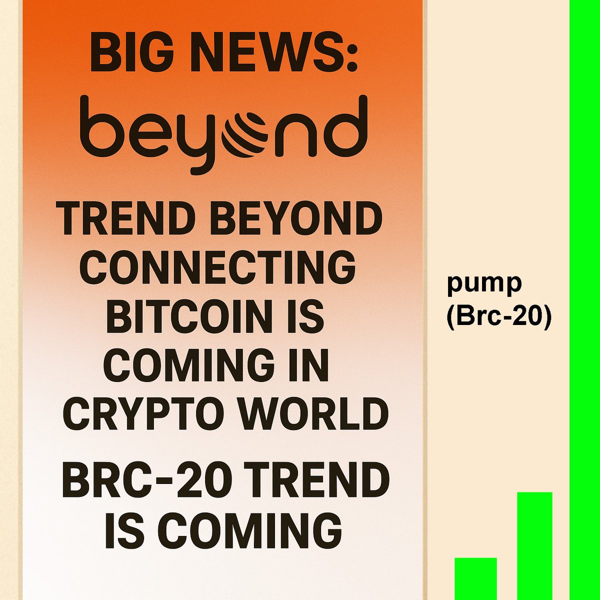 pump_brc20's tweet image. 🚨 Big News: The Trend Beyond Connecting Bitcoin is coming to the crypto world!
🌋 The #BRC20 trend is coming — get ready to #PumpBRC20 and ride the wave! 🌊

#Bitcoin #Crypto #BTC #BRC20 #Altcoins #CryptoNews #PumpCoin #CryptoTrend #DeFi #Web3