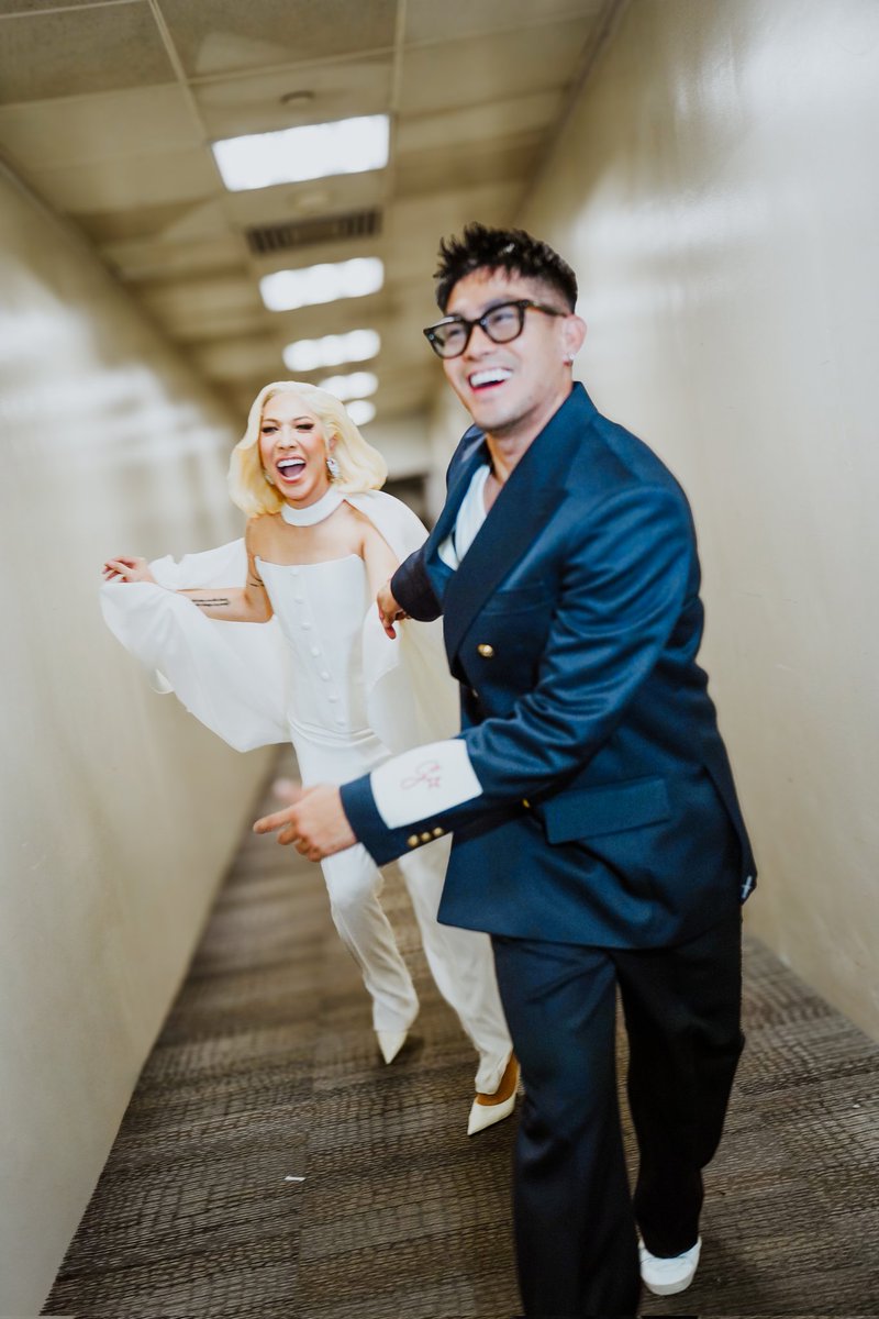 roxasydney's tweet image. 📸
pitiks from TNT S9 Grand Finals
ViceIon as newly weds? 🥹

#ViceGanda #IonPerez