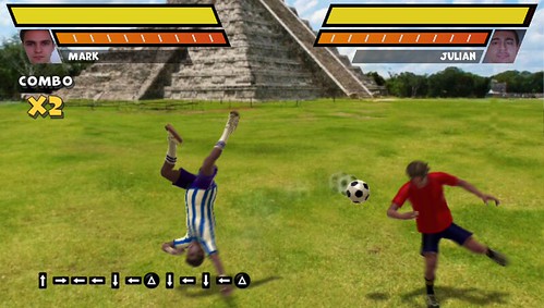 格ゲーサッカー四天王

#サッカーの日
#格ゲー四天王