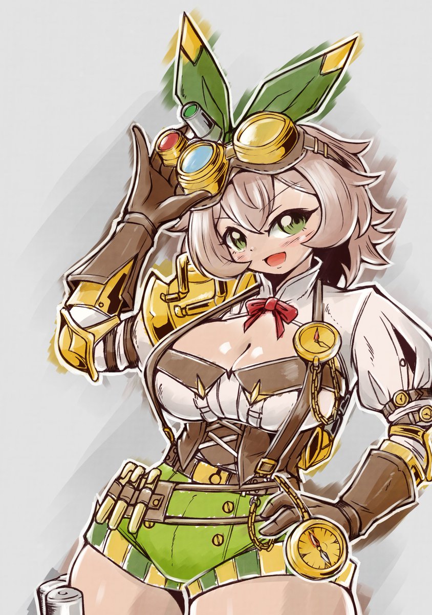 「Hazel sketch from last month, colored. K」|H (エイチ) 🈺のイラスト