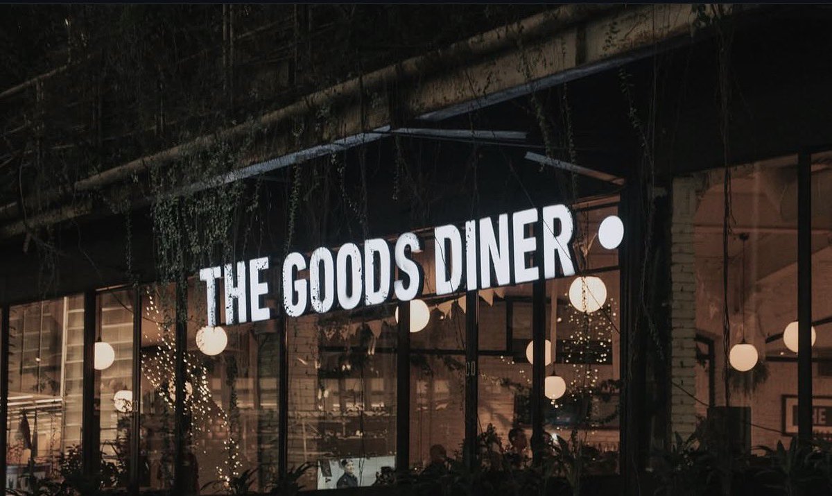 theGOODSdept's tweet photo. Serving memories since 2012.
We never really left.
THE GOODS DINER•
Coming back soon — stay tuned. https://t.co/M2rmijqlpL
