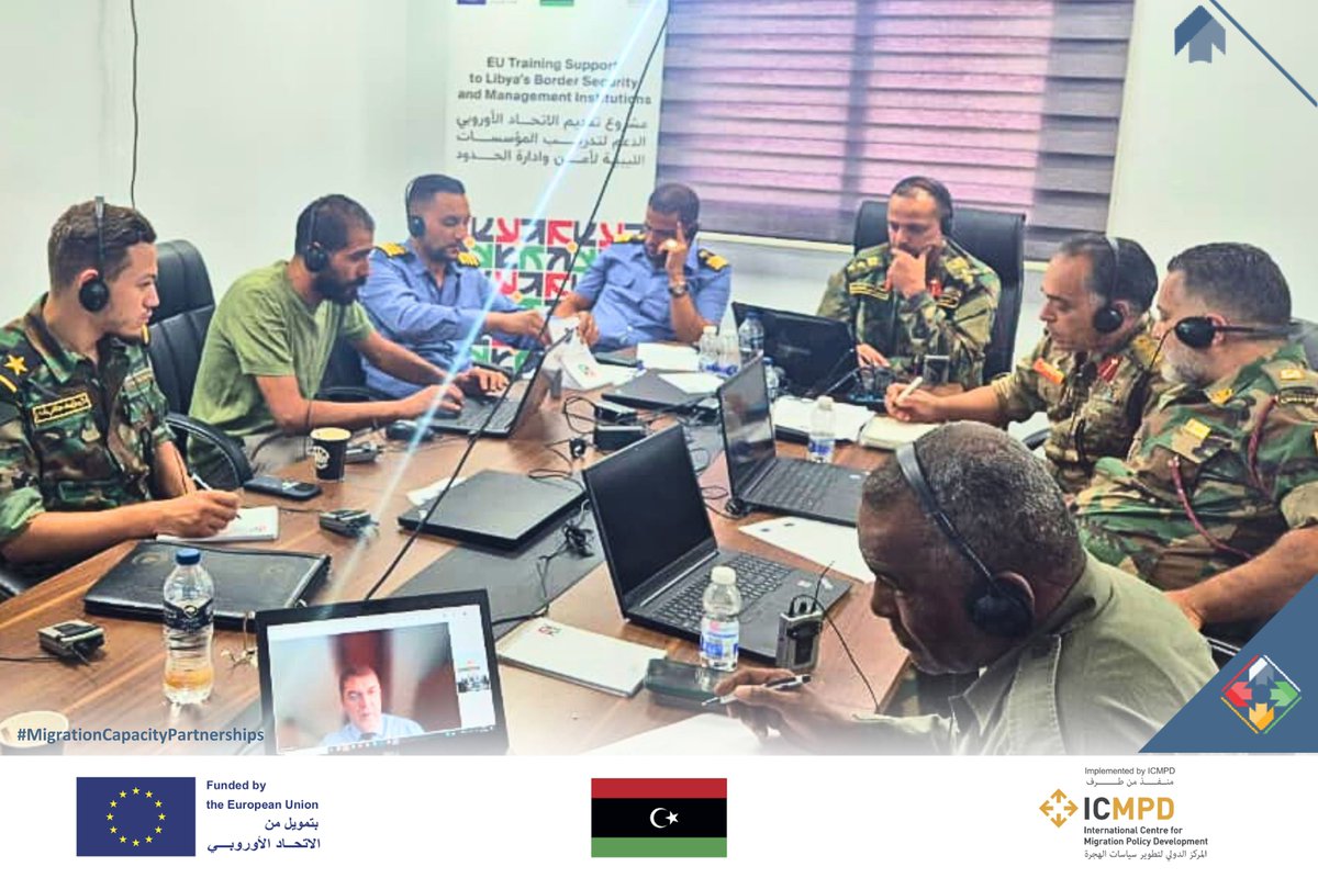 ICMPD in Libya tweet media