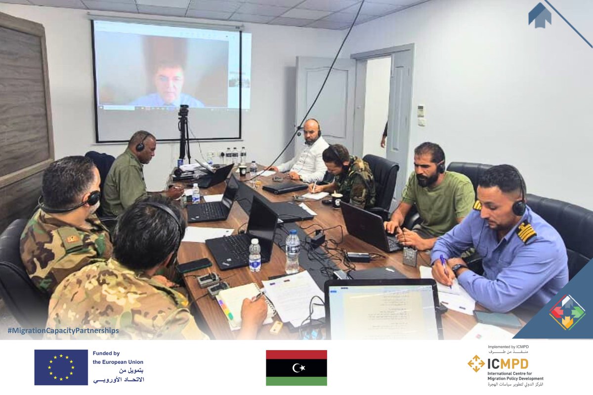 ICMPD in Libya tweet media