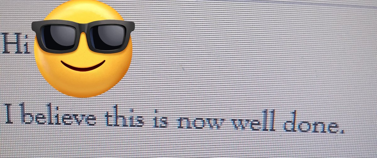 Boss wangu hushangaa sana anafanyaga kazi na nani😭

Boomers  would be like:

Dear Sir,
Please check for further recommendations 😂😂