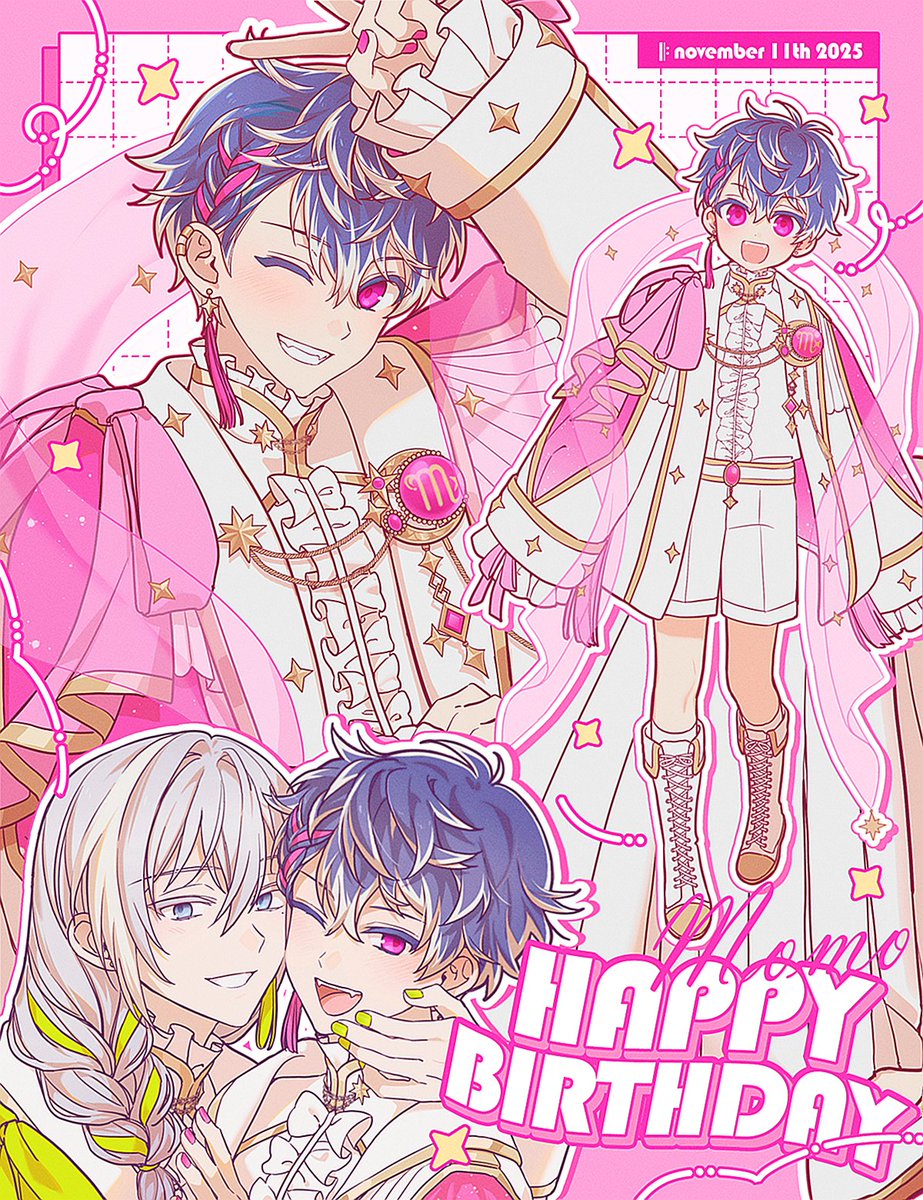 🩷✨모모 생일 축하해✨🩷
#百誕生祭2025
#百生誕祭2025