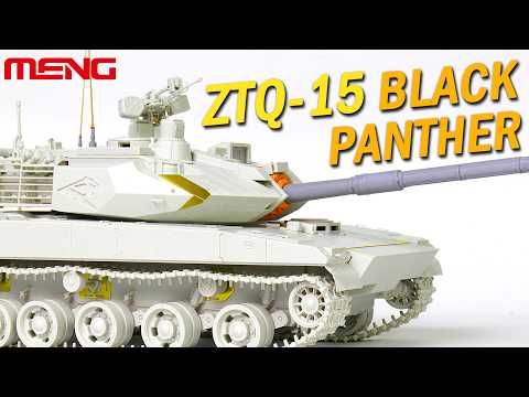 ModelersBrigade's tweet photo. China's new Light Tank -- ZTQ-15 "Black Panther" (MENG TS-050) -- Post-build Review

https://t.co/XQijNCuaAS https://t.co/DRhTKPuxZ8