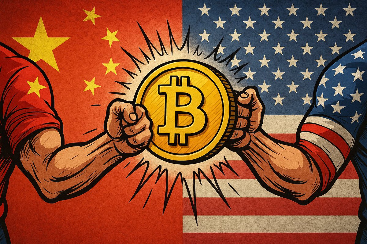 Criptowallst's tweet image. Tensión geopolítica en el tablero cripto

🇨🇳 China acusa a 🇺🇸 EE.UU. de apropiarse ilegalmente de 13 000 M USD en #Bitcoin, vinculados al hackeo del pool minero LuBian (2020).
Washington califica la incautación como “legal”.

💥 El conflicto por el oro digital podría marcar un…