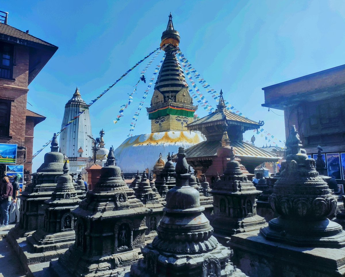 senbsal's tweet photo. Swayambhu | Kathmandu | Nepal https://t.co/ri4moOri5K