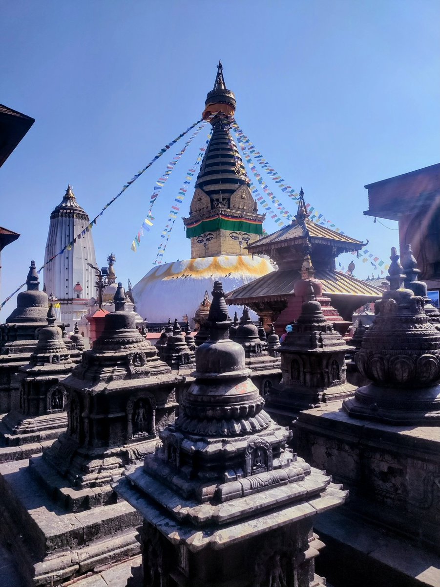 senbsal's tweet photo. Swayambhu | Kathmandu | Nepal https://t.co/ri4moOri5K