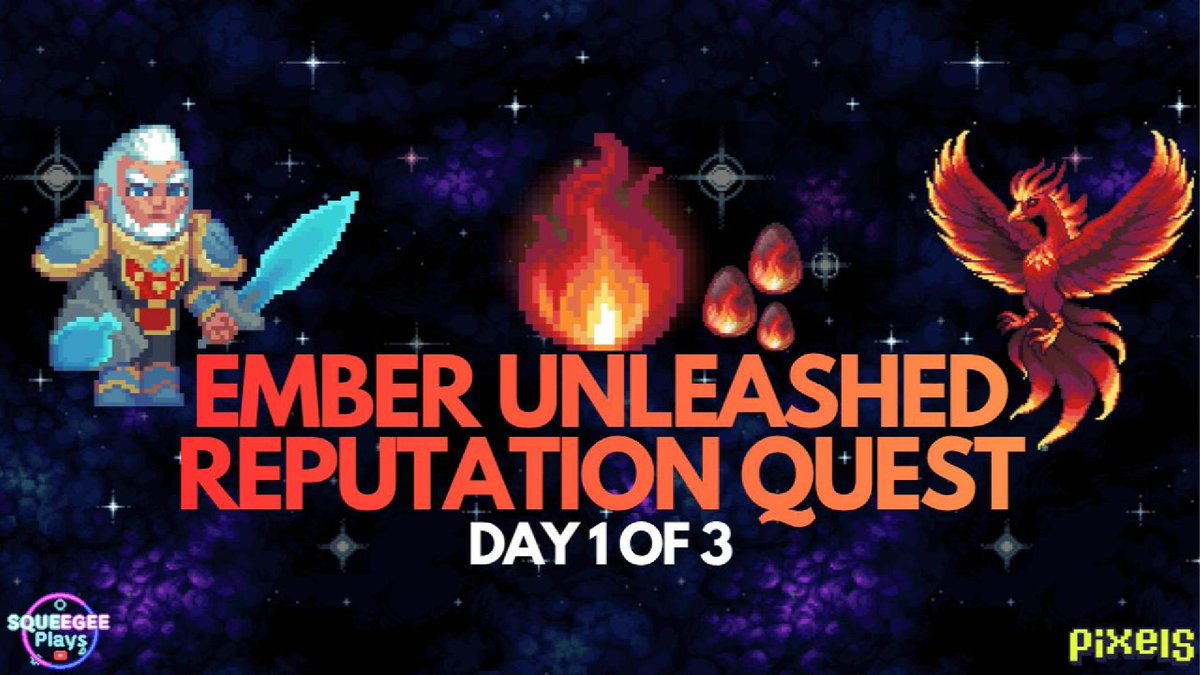 🚨 NEW LIMITED REPUTATION QUEST ALERT🚨

🔥 Meet Ember, Fableborne’s Newest Hero!

Glint, the steadfast hero, has received a mysterious vision: a dying phoenix calling out for aid. He needs your help!

Help restore the Phoenix over 3 days and reveal Ember, the 4th hero for