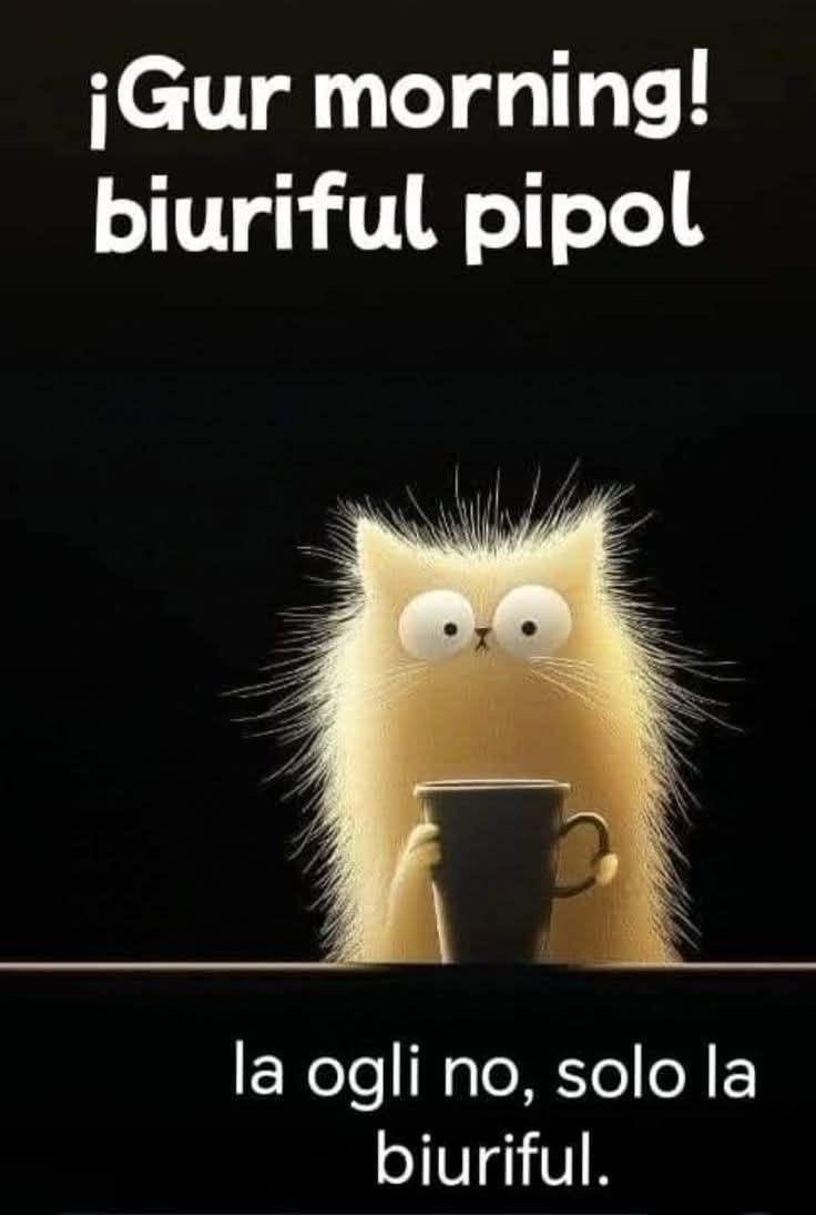 Buenas… ya tomaron café?