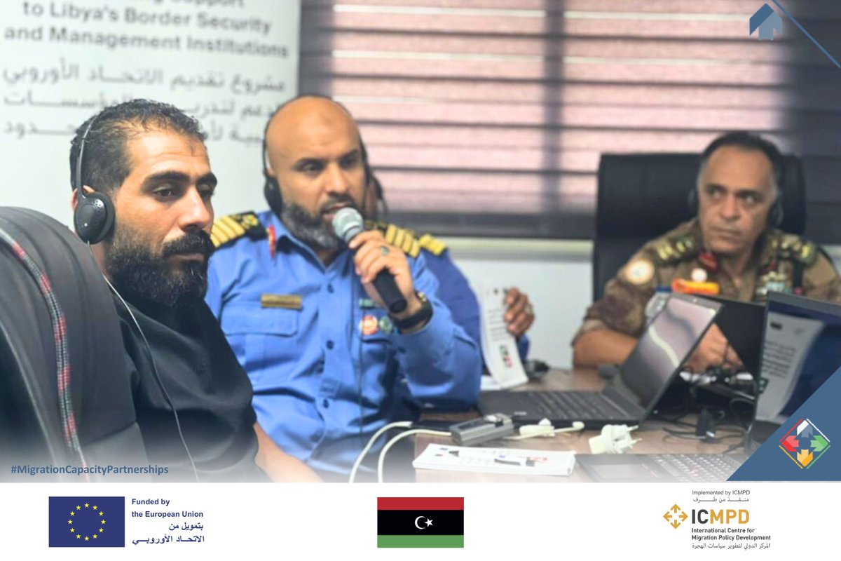 ICMPD in Libya tweet media