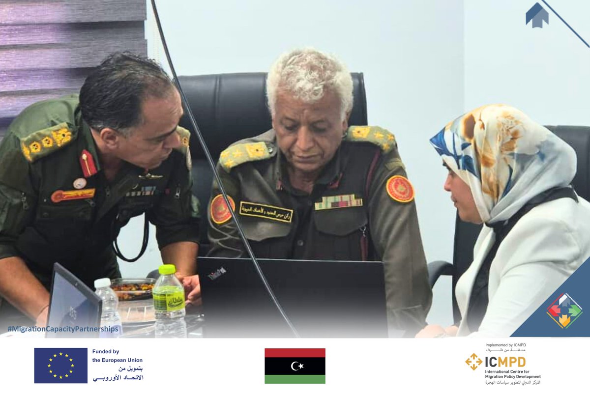 ICMPD in Libya tweet media