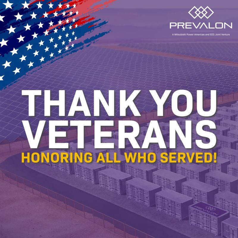 Today we honor the veterans who have served and continue to serve our country. Their dedication, discipline, and leadership inspire us every day. 

Thank you to all who have protected our nation’s future — and to the veterans on our own <a href="/PrevalonEnergy/">Prevalon Energy</a> team. 

#VeteransDay